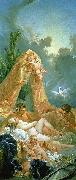 Francois Boucher Mars et Venus painting